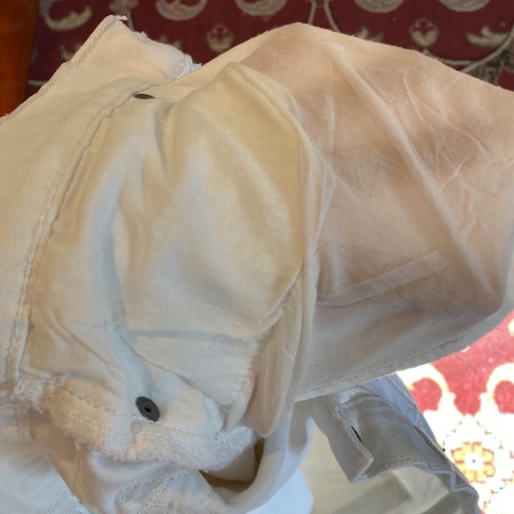 White stretch classic jeans Stamp 10 NWOT - Picture 6 of 9